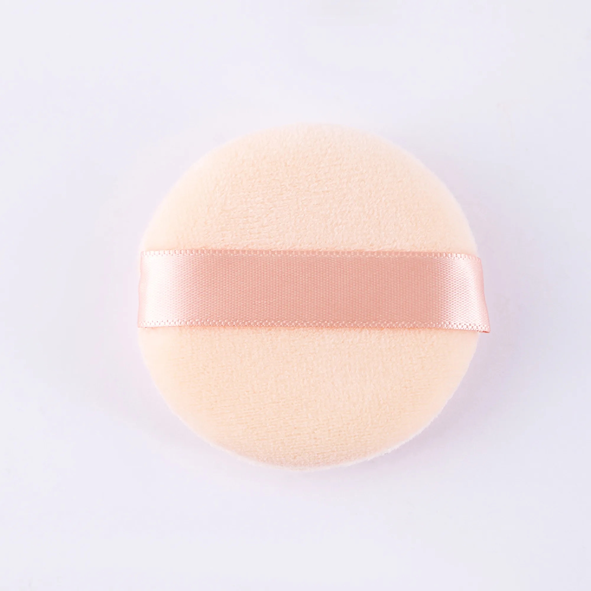 Powder Puff Soft Washable Round Velour Loose 2