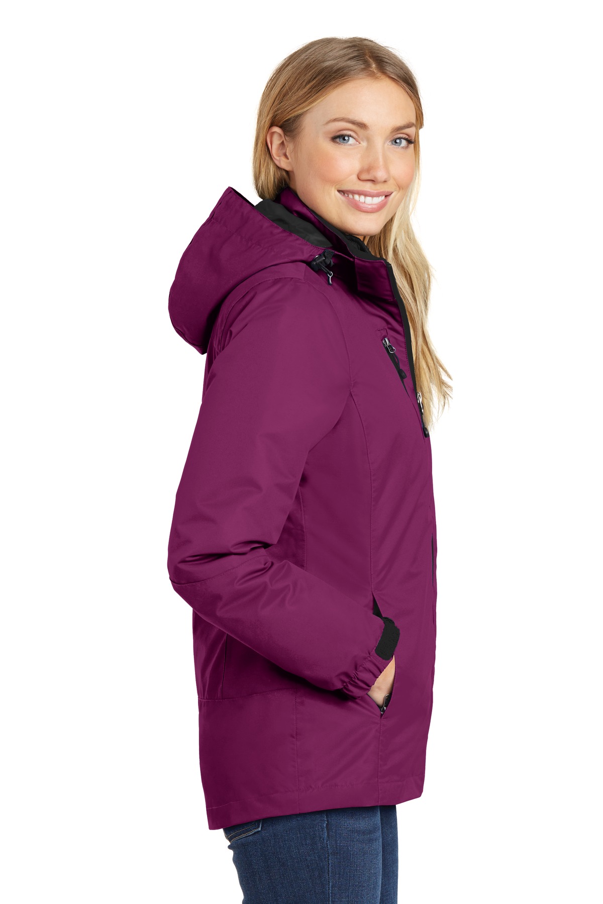 Port Authority® Women's Vortex Waterproof 3-in-1 Jacket 13