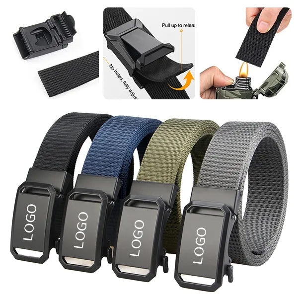 Tactical Buckle Belt for Outdoor Use 6