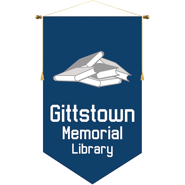 36" x 60" Podium Banner, V Cut/ No Fringe 2