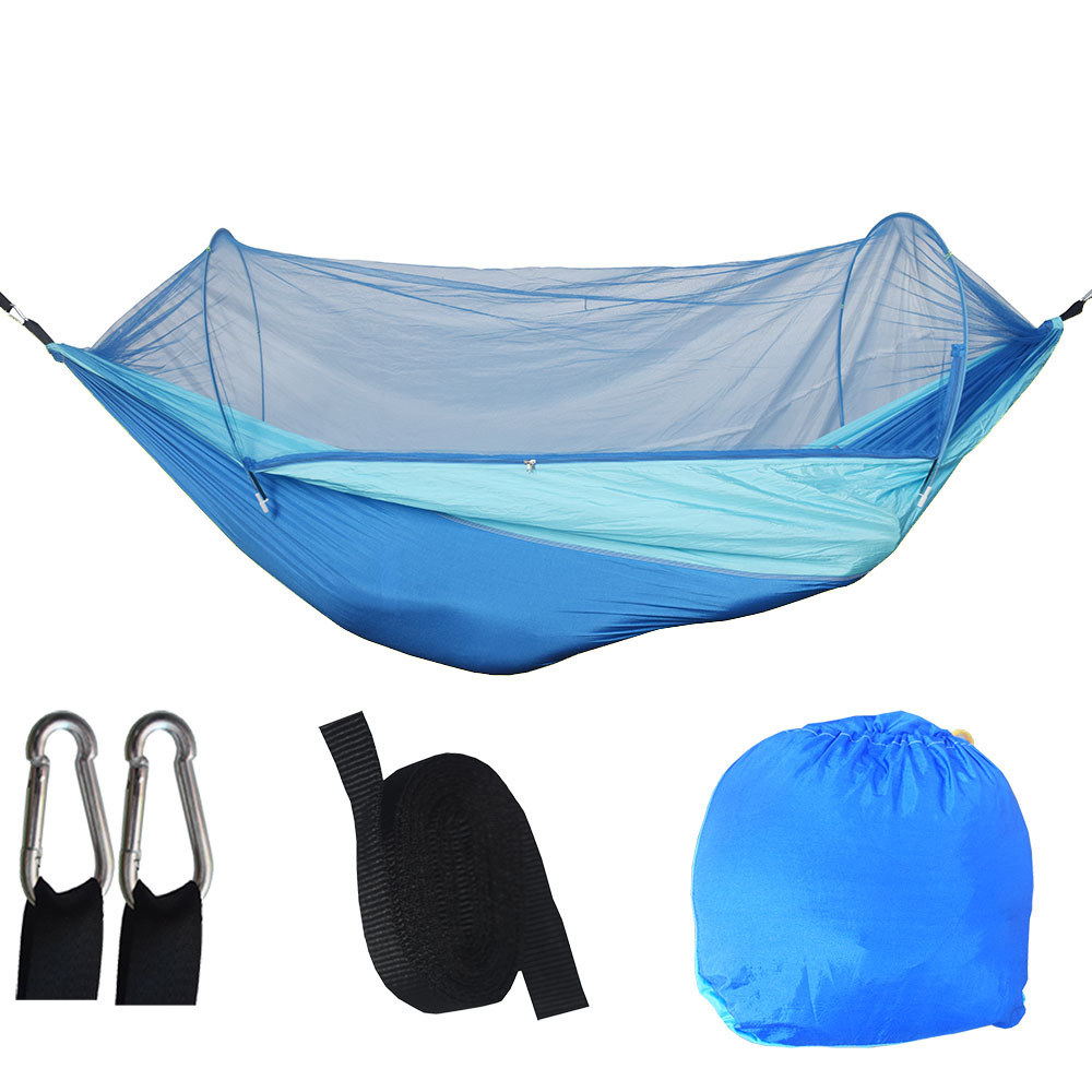 Foldable Single And Double Hammock 2