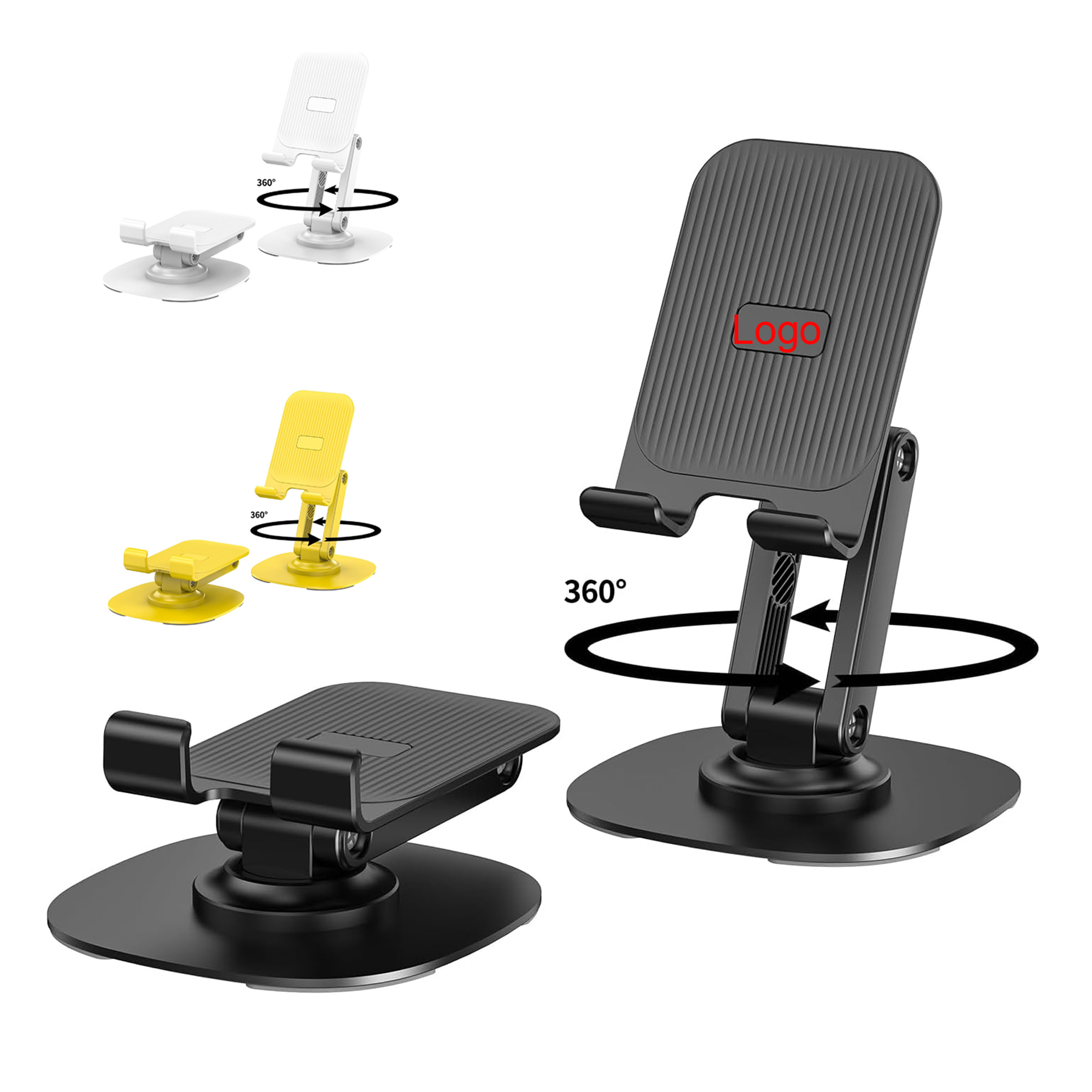 360 Rotating Phone Holder for Desk 4