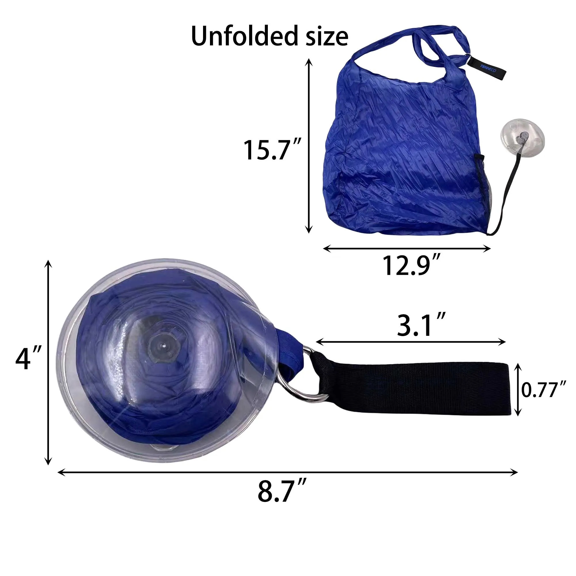 MOQ250 ABS Disc Roll Bag 3