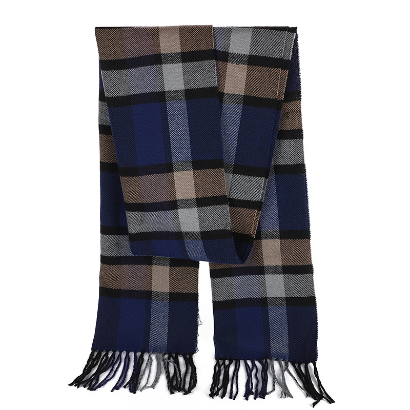 Soft Classic Cashmere Feel Winter Scarf 18