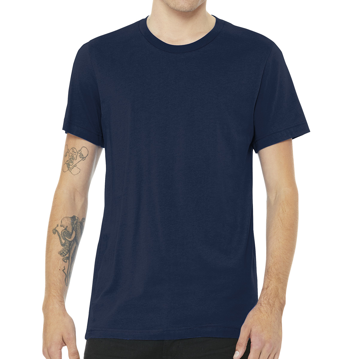 Bella + Canvas Unisex Jersey Short-Sleeve T-Shirt 183