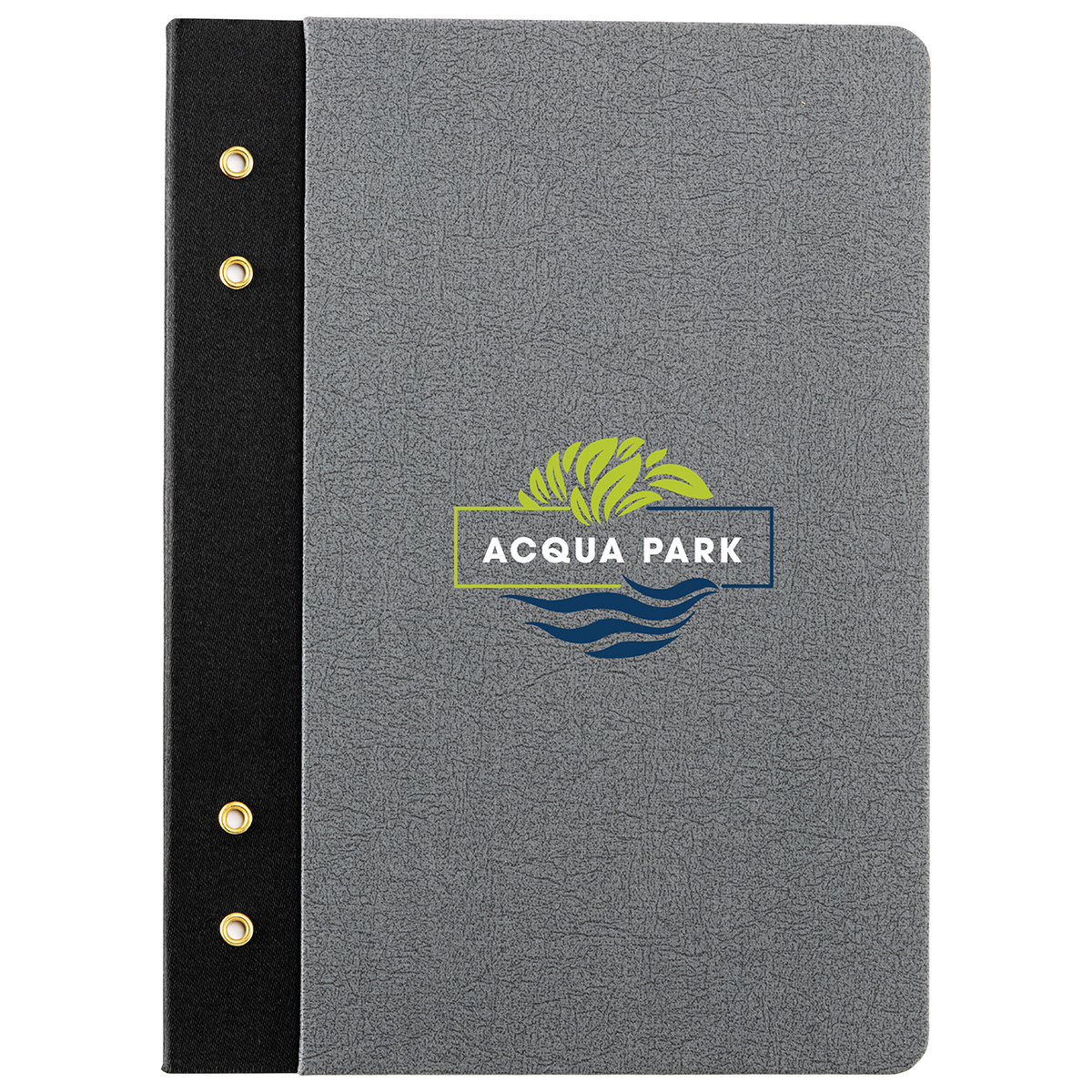 Executive FSC® Journal with Textured Grommet Spine 12