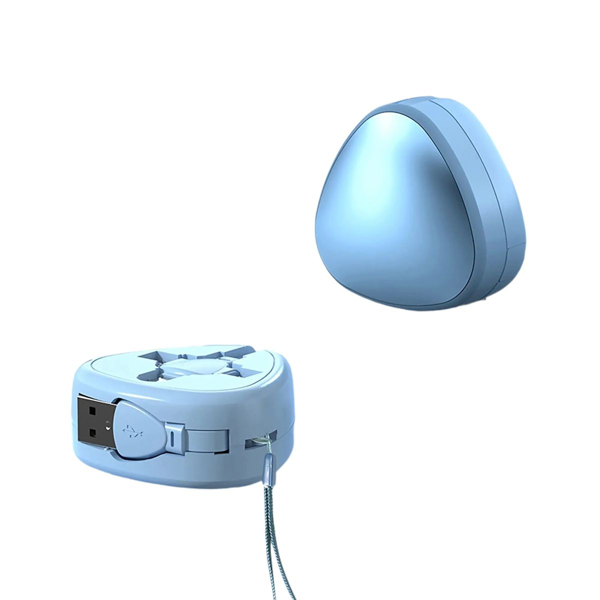 3 in 1 Fast Charging Cord with Adjustable Length 5