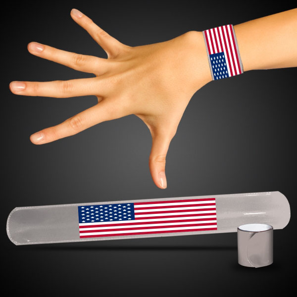 Patriotic Slap Bracelet 2
