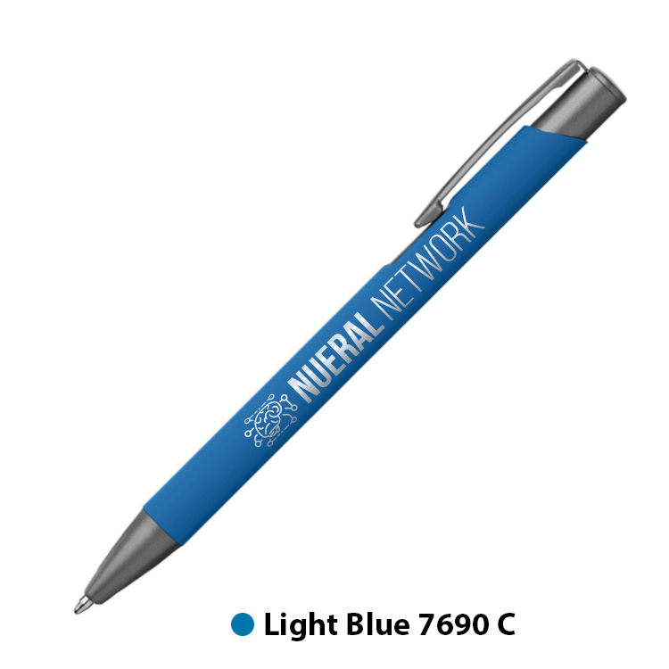 Atherton Softy Metal Pen (Engraved Imprint) 3