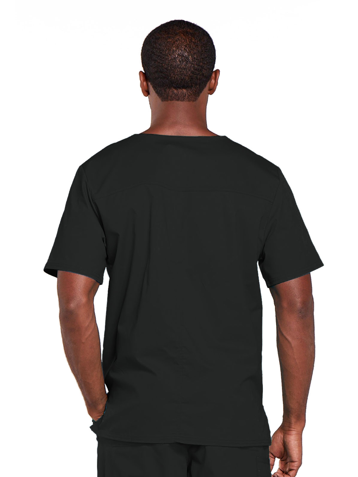 Cherokee - Workwear Core Stretch - Unisex Four-Pocket V-Neck Top 11