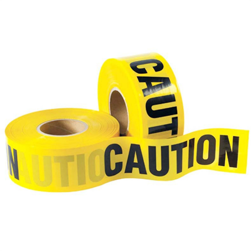 Custom 2mil Non-Adhesive Race / Barricade/Alert Tape 2