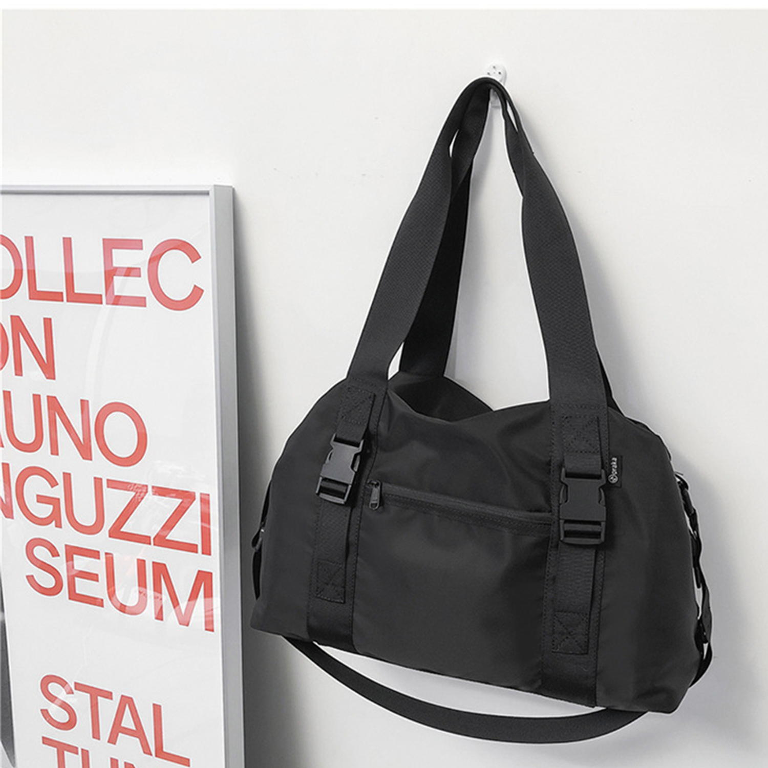 Large Capacity Nylon Travel Duffle Bag 3