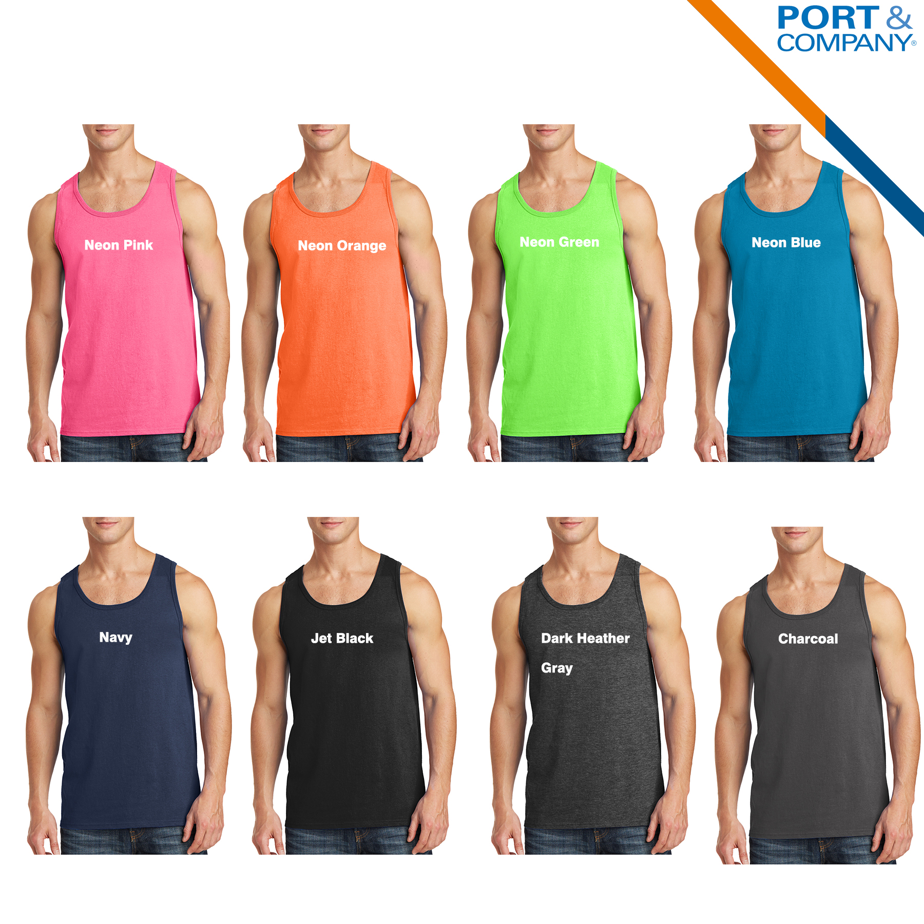 Port & Company® Core Cotton Tank Tops 6