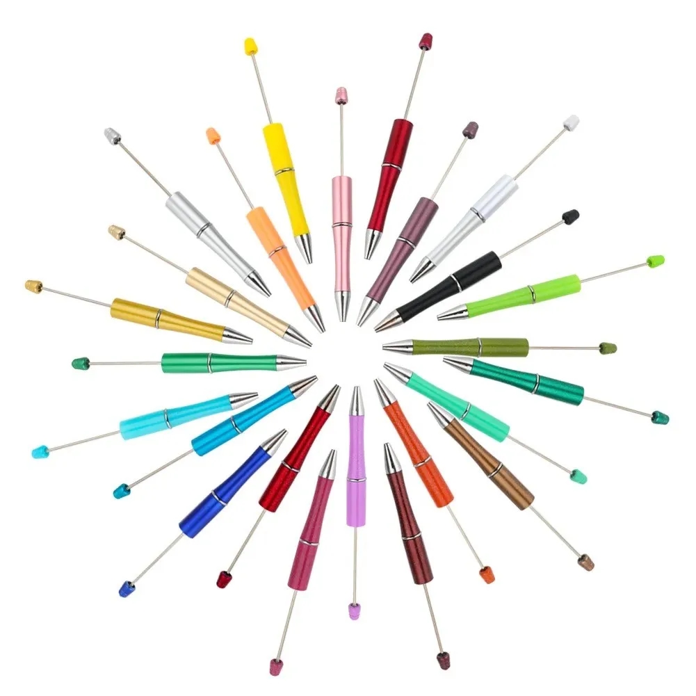 Plastic Beadable Ballpoint Pen for DIY 3