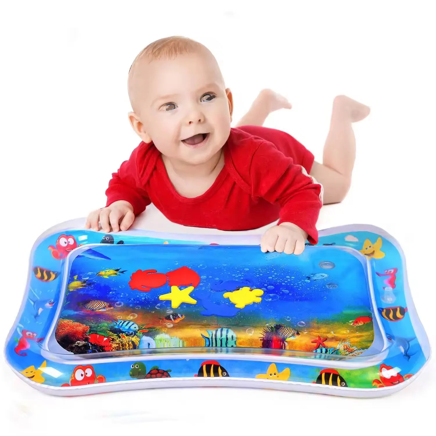 Inflatable Water Play Mat for Baby 5