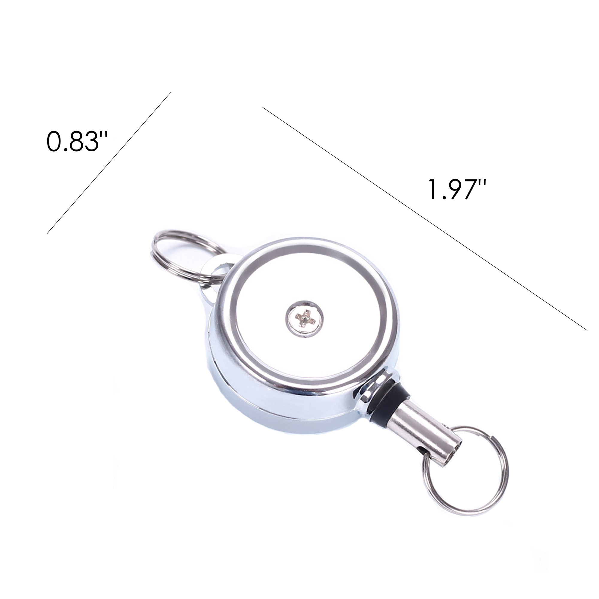 MOQ100 Retractable Lanyard Buckle 8