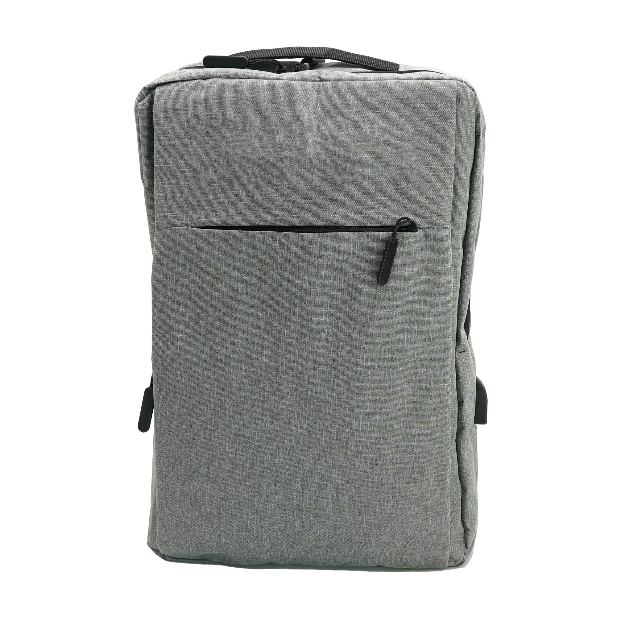 Oxford Laptop Backpack With USB 4
