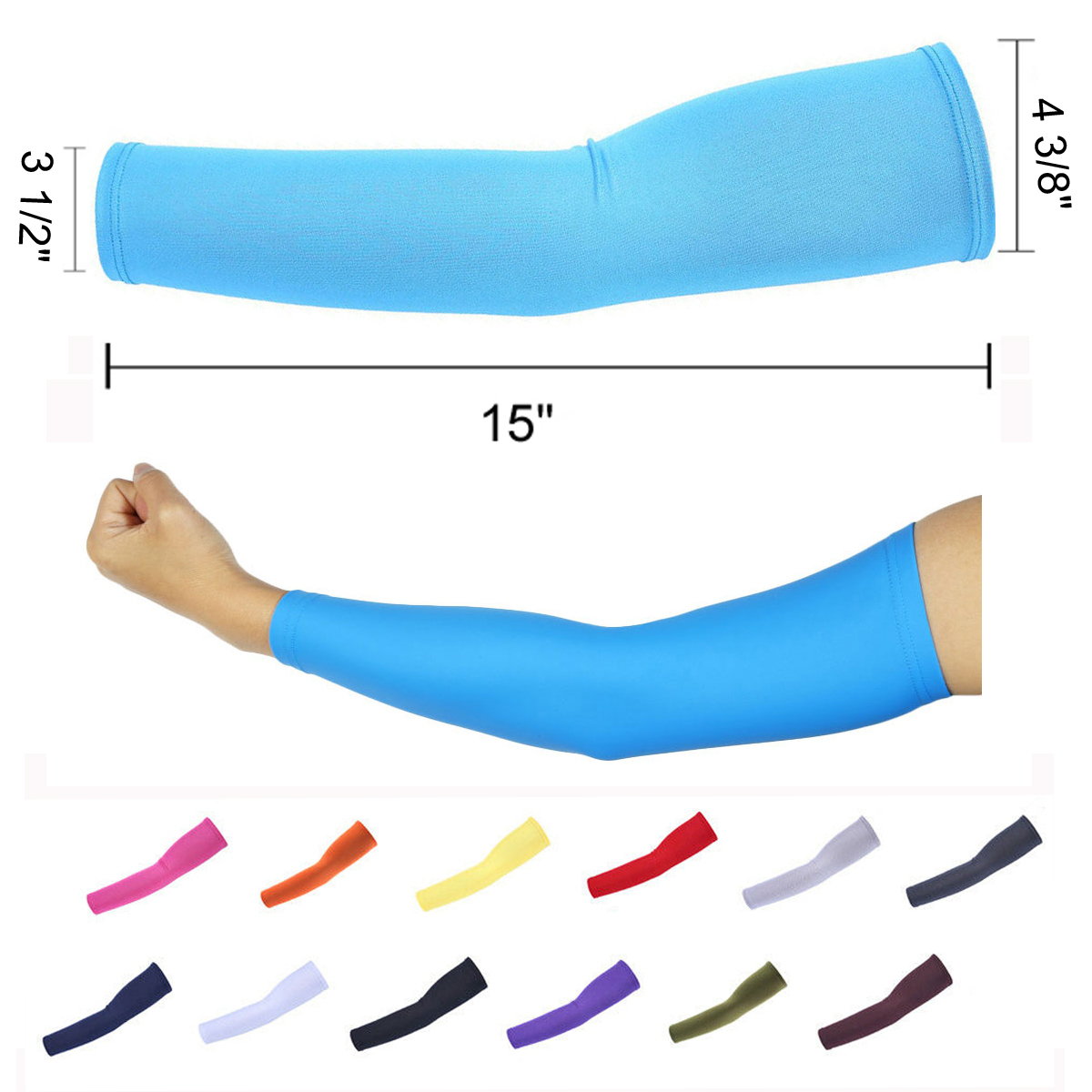 UV Protective Arm Sleeves 2