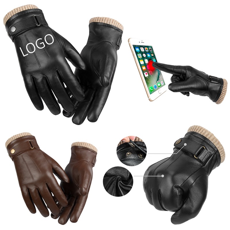 Nappa Leather Winter Gloves 2