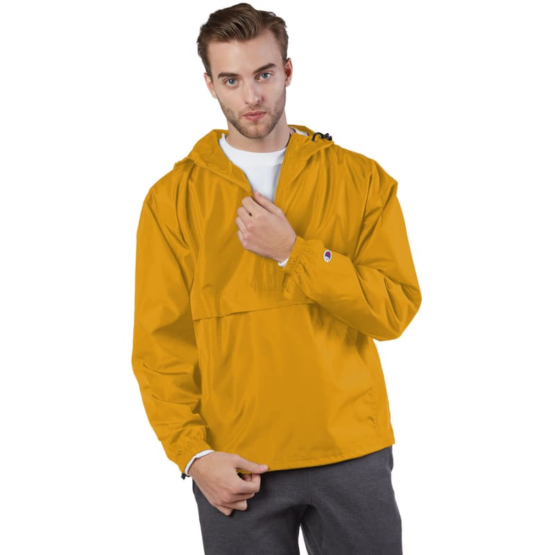 Champion Adult Packable Anorak 1/4 Zip Jacket 9