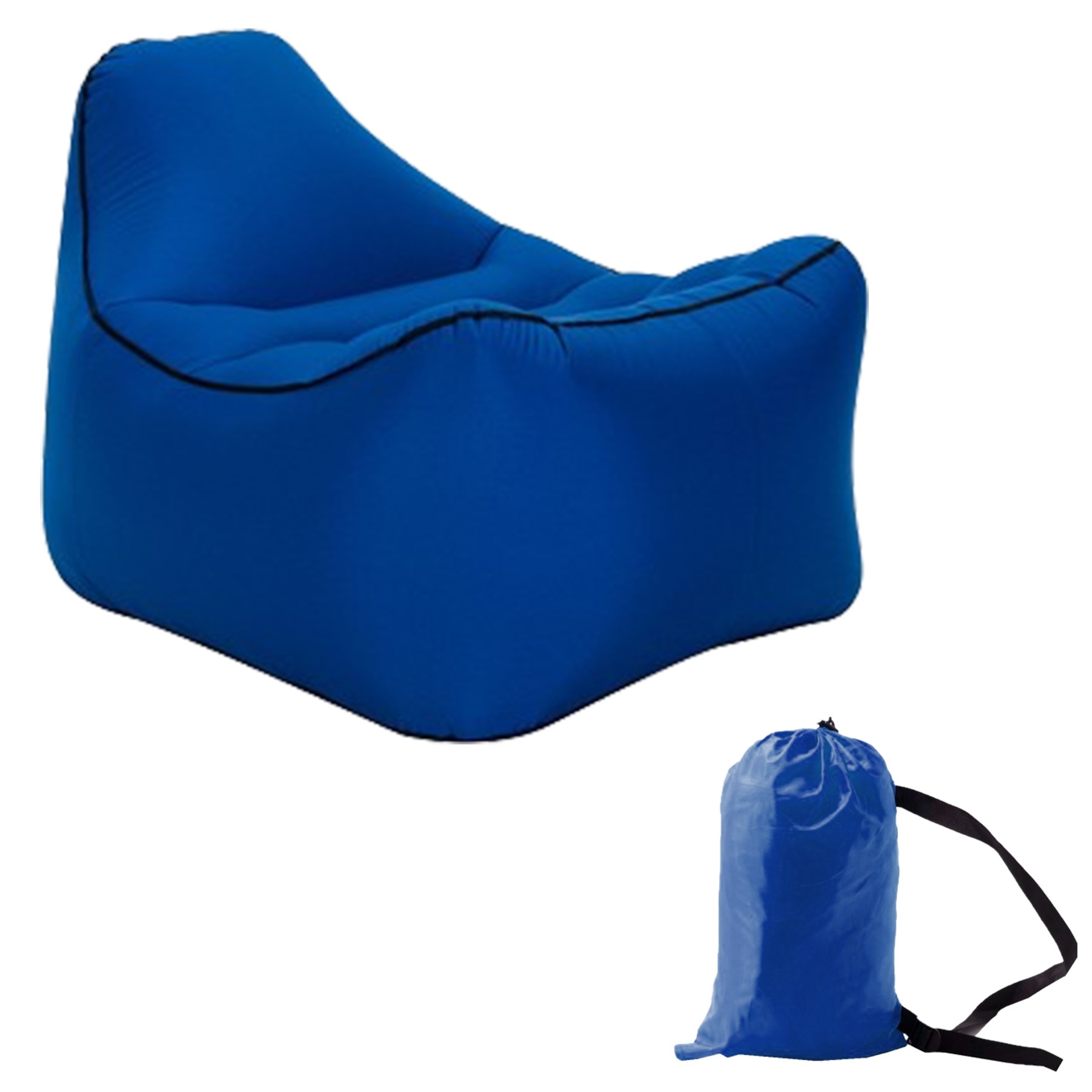 Nylon Inflatable Beach Air Chair 8