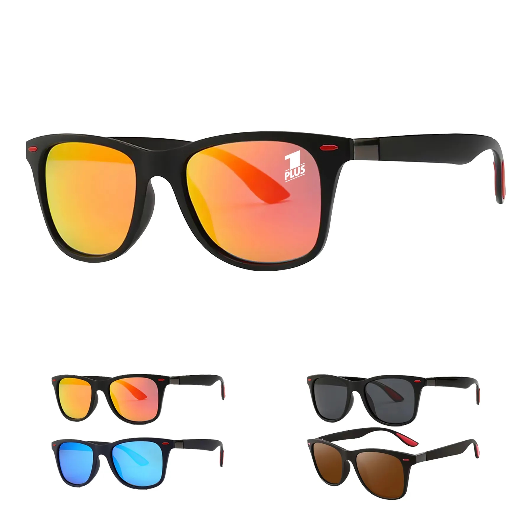 Polarized Retro Sunglasses UV400 Protection