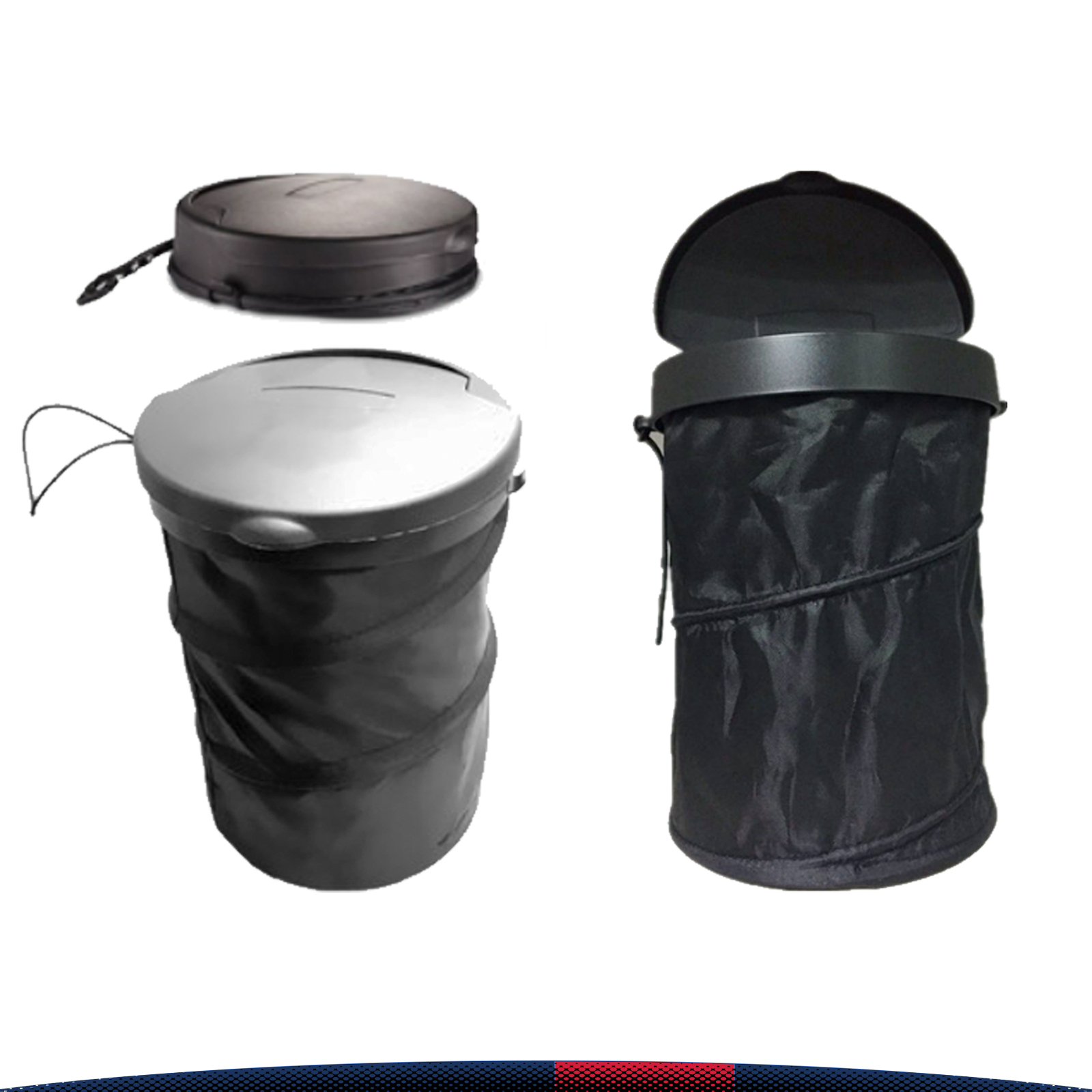 Alwin Collapsible Trash Can 3