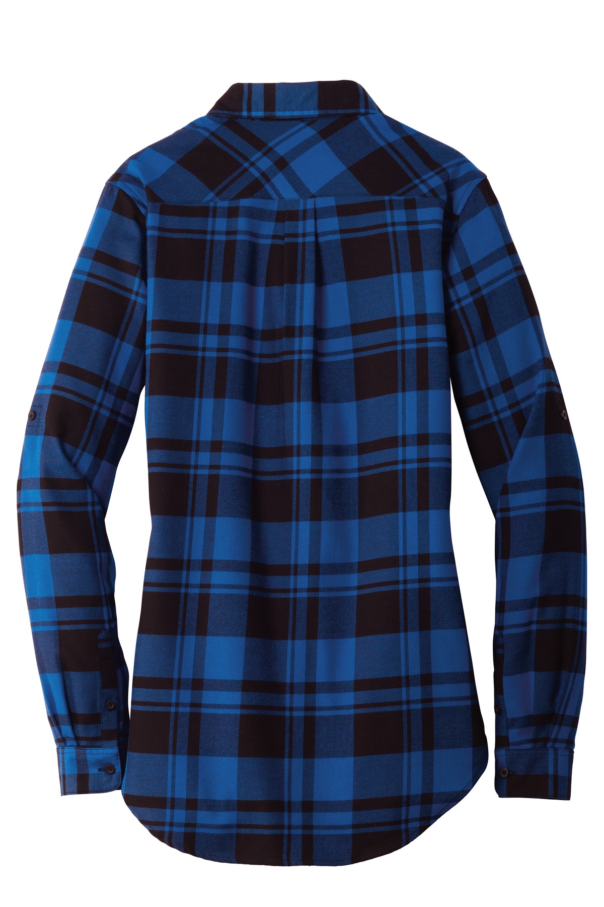 Port Authority Women's Plaid Flannel Tunic . LW668 39