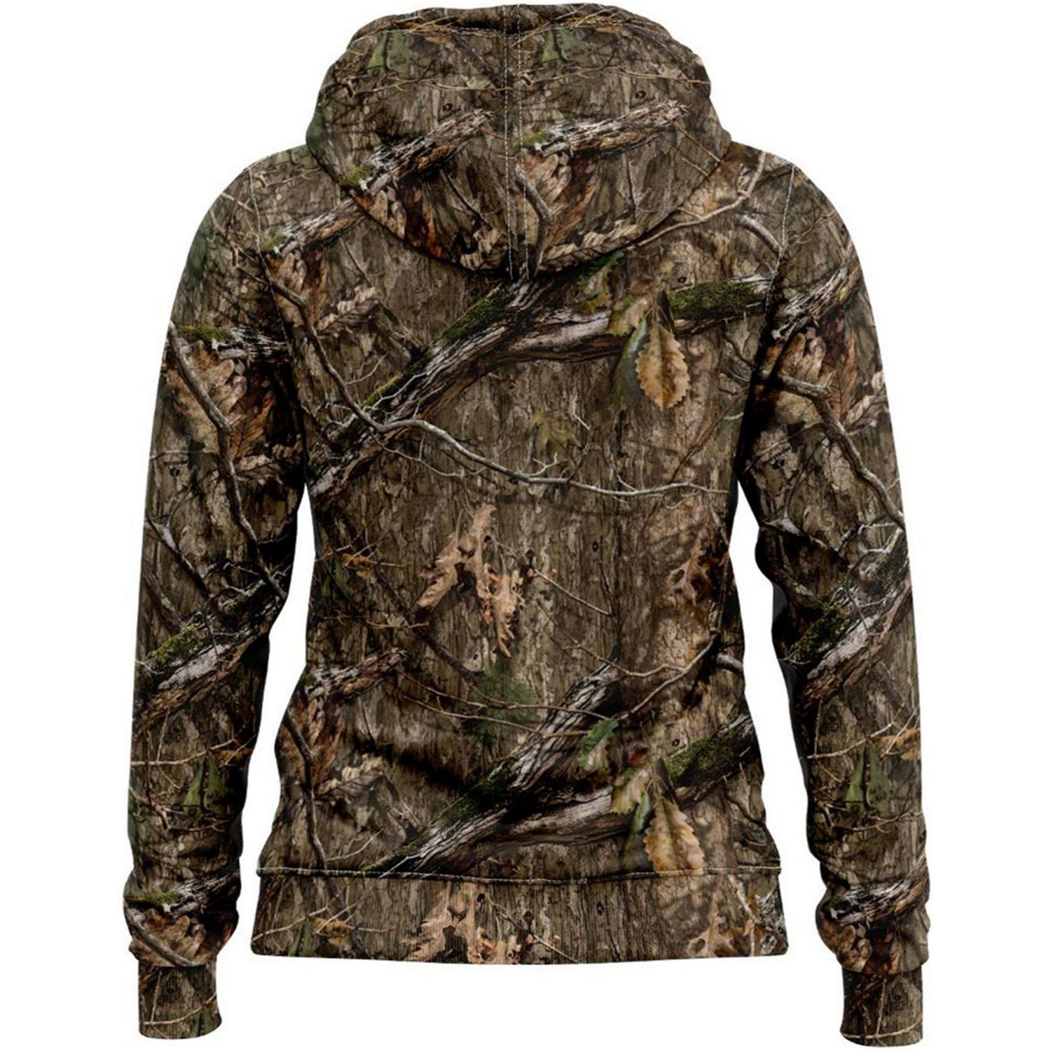 Mossy Oak® Women's 8.2 oz. Full Zip Hoodie with Kangaroo Pocket 5