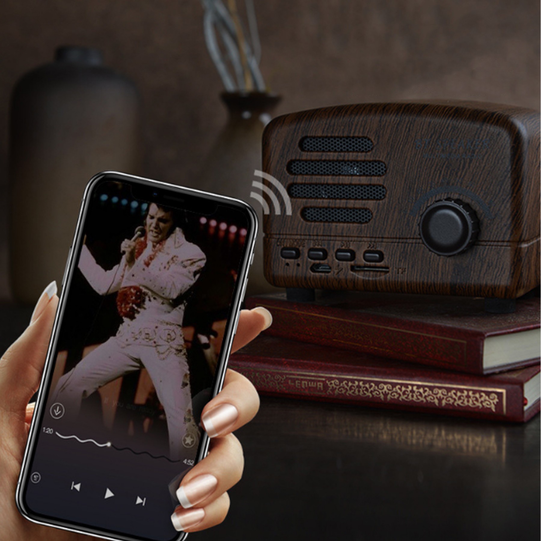 Retro Wireless Speaker 1