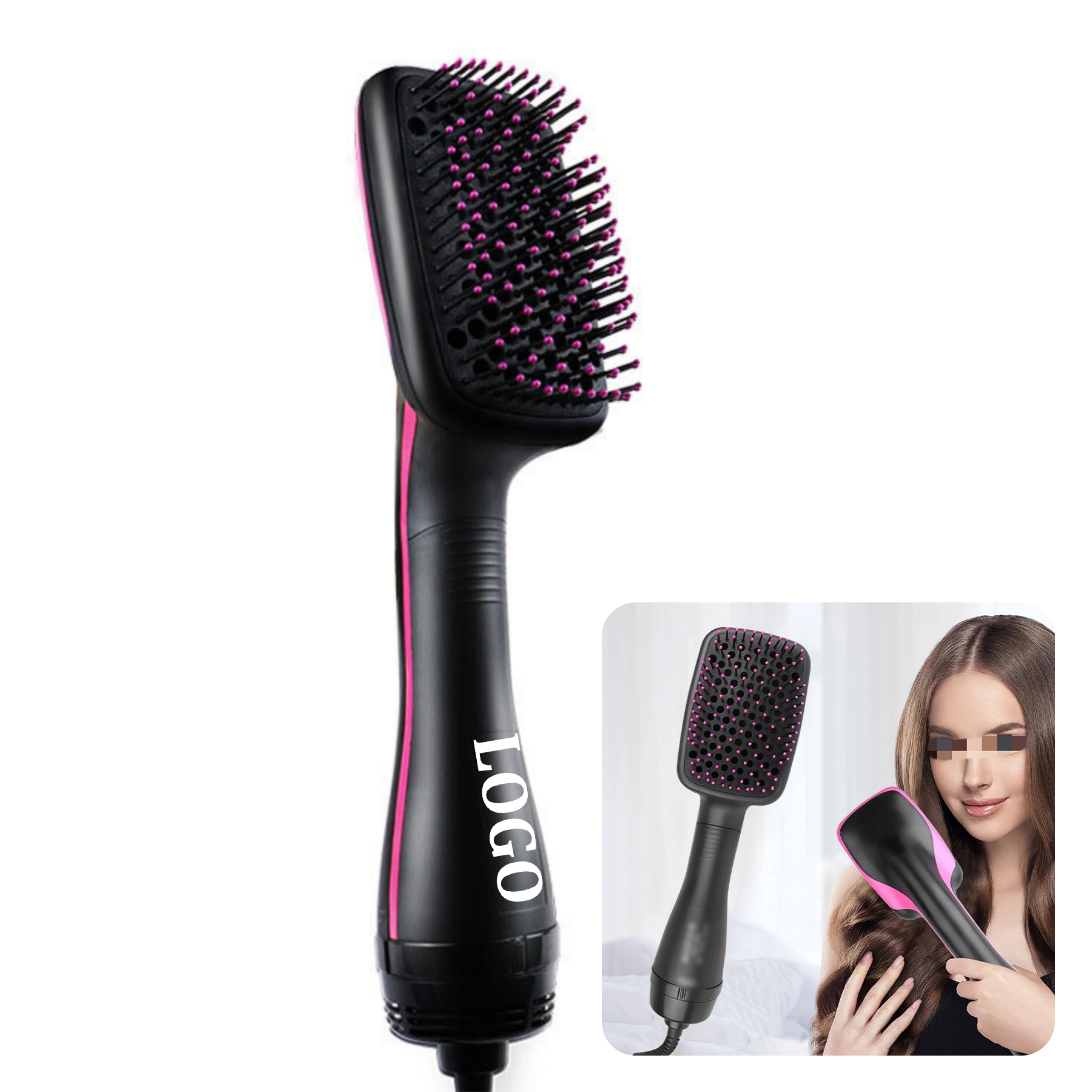 Hair Dryer Comb 1