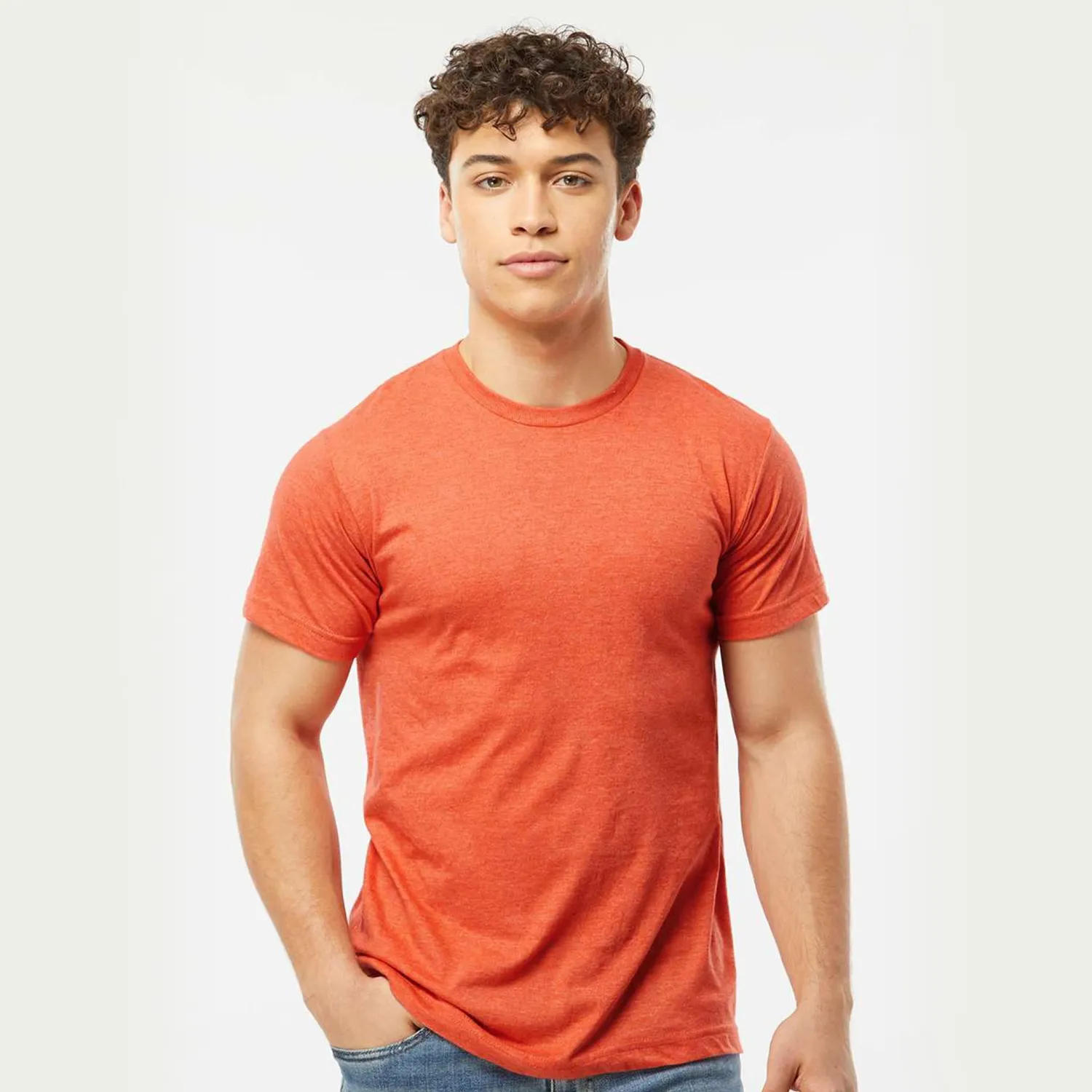 Tultex Men's Fine Jersey T-Shirt 129