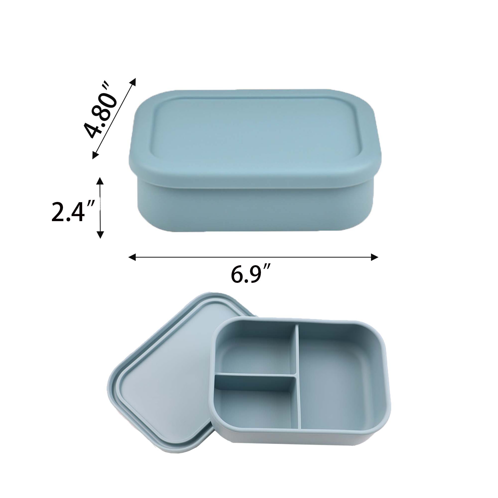Silicone Lunch Box 3