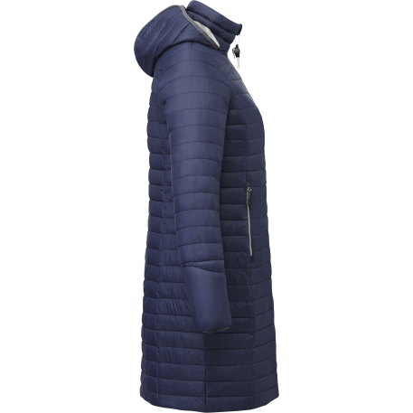 Women's SILVERTON Long Packable Insulated Jacket 10