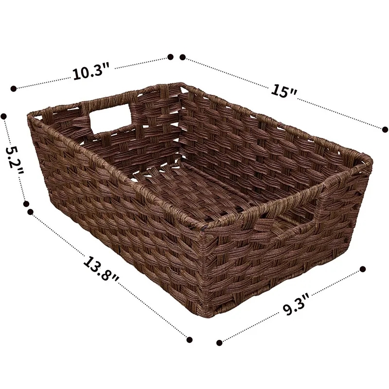 Woven basket 3