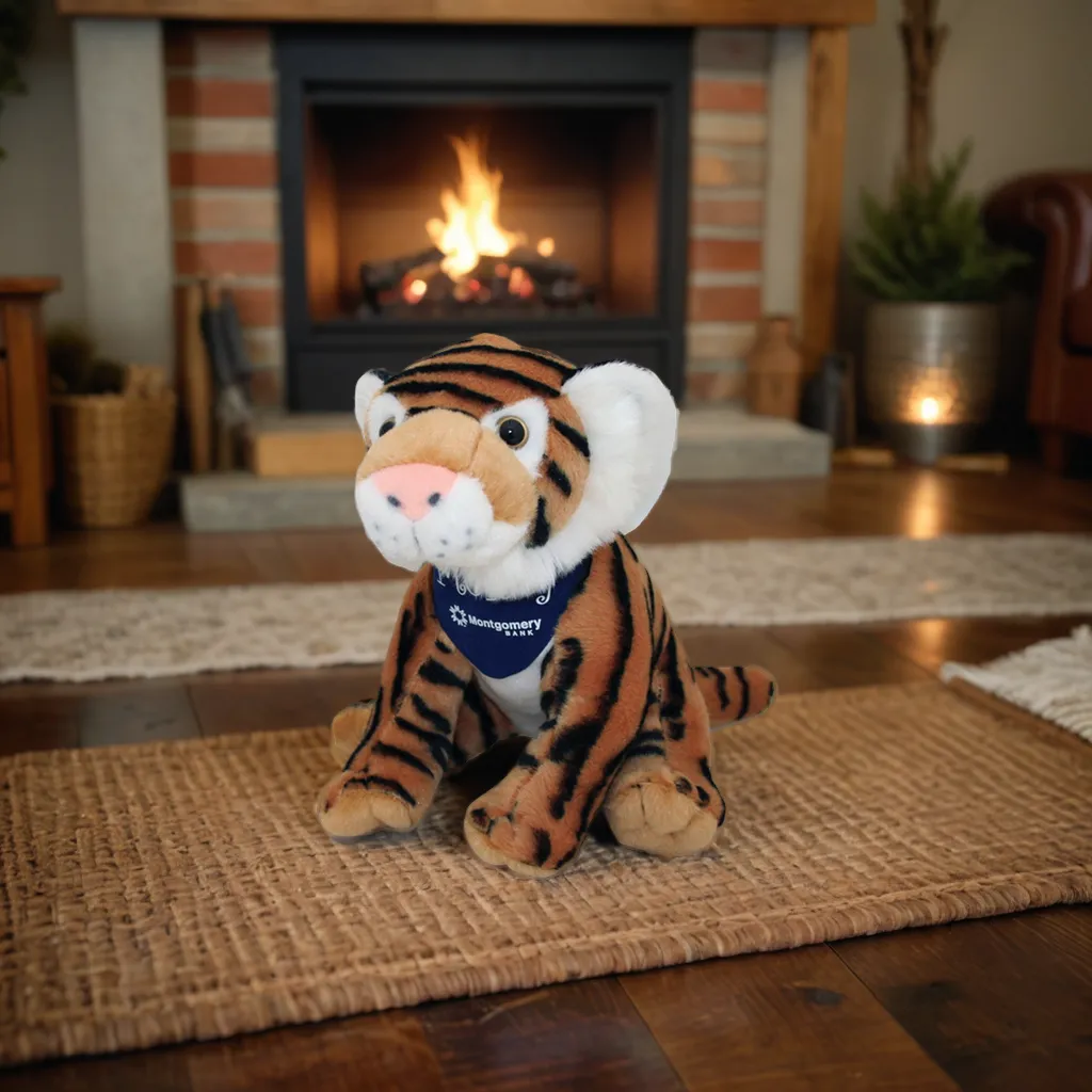 9" In The Zoo Tiger 9