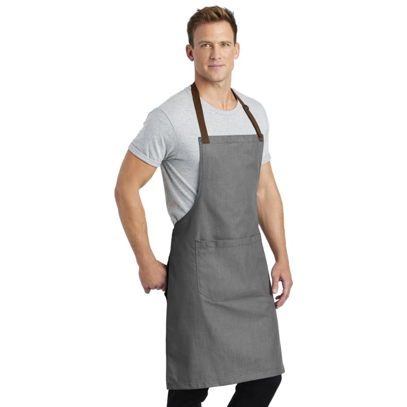 Port Authority Market Full-Length Bib Apron. 4
