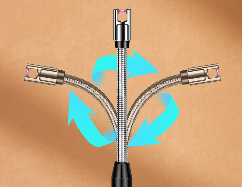 Rechargeable Electric Arc Candle Lighter 2