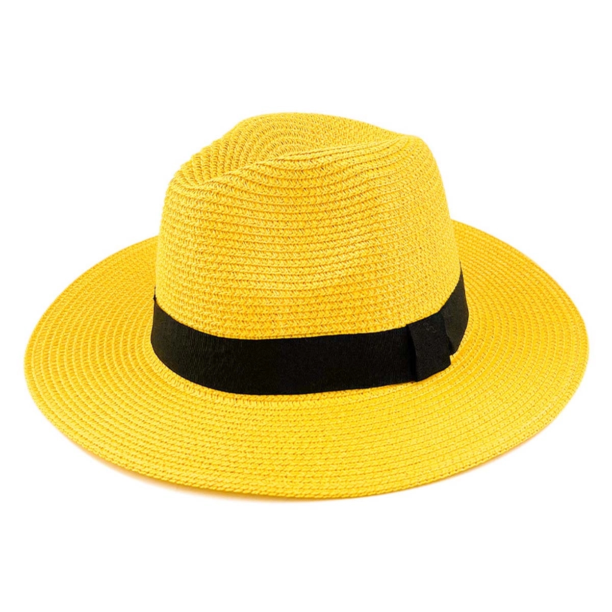 Wide Brim Straw Panama Hat 20