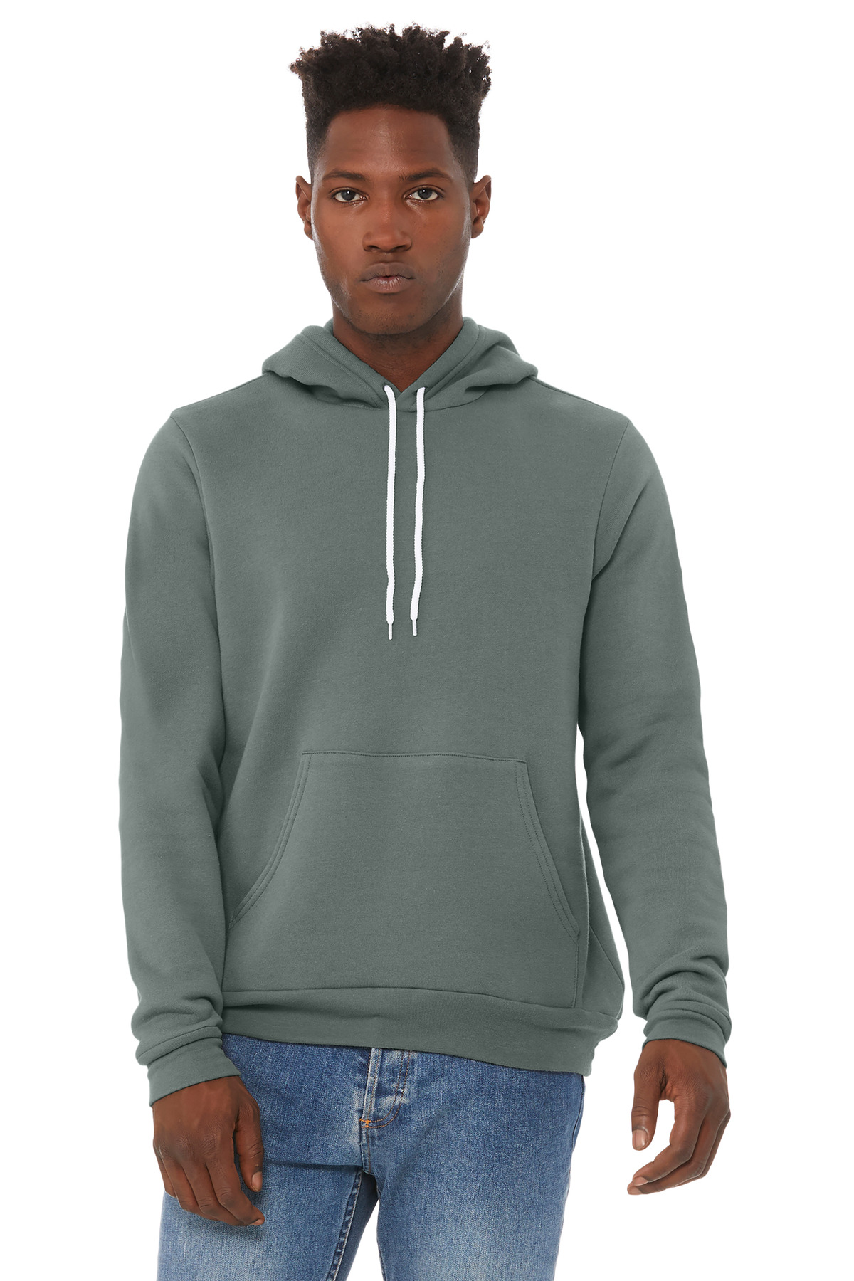 BELLA+CANVAS Unisex Sponge Fleece Pullover Hoodie. BC3719 236