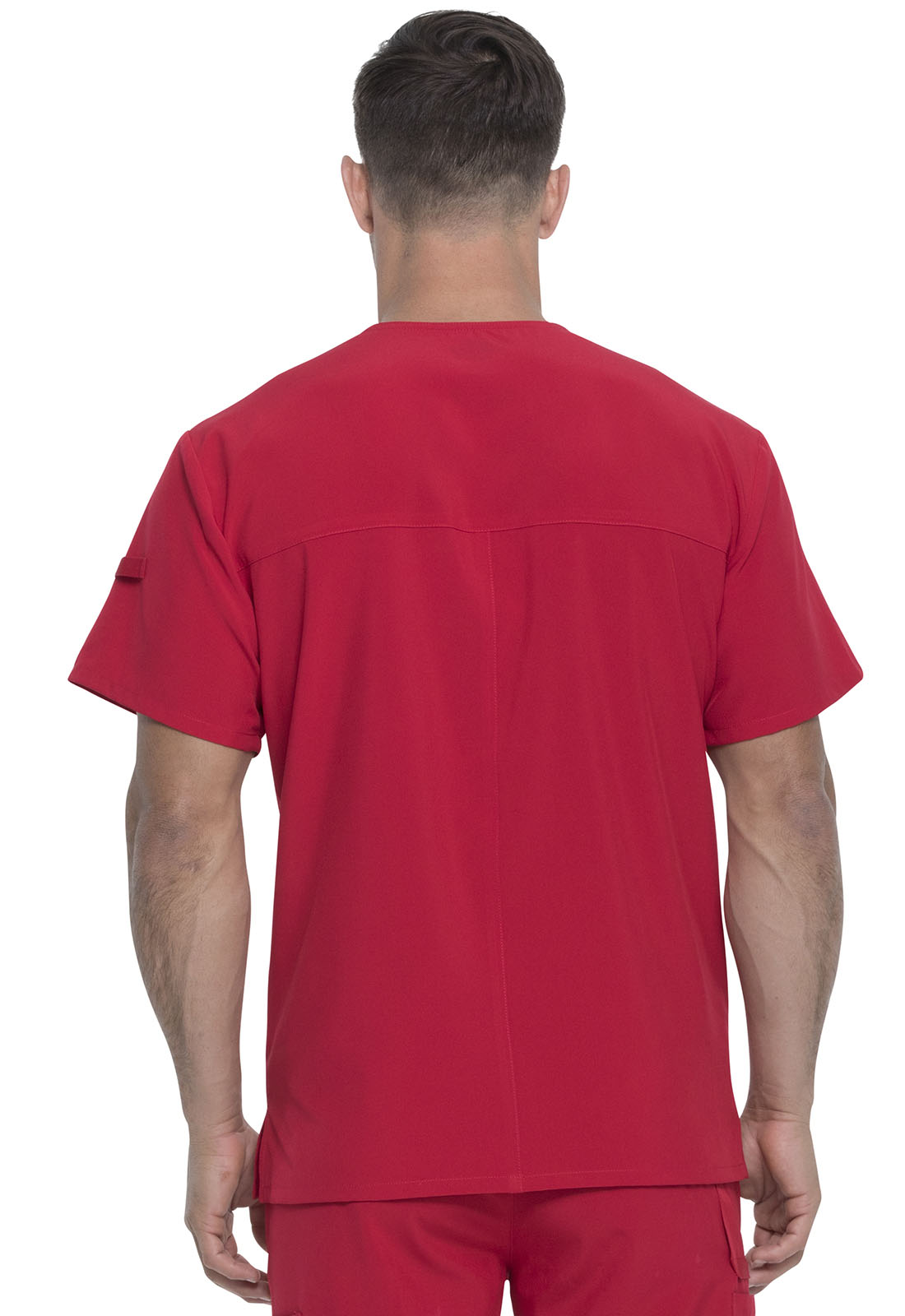 Dickies Medical - EDS Essentials - Men's 2-Pocket Tuckable V-Neck Top 37