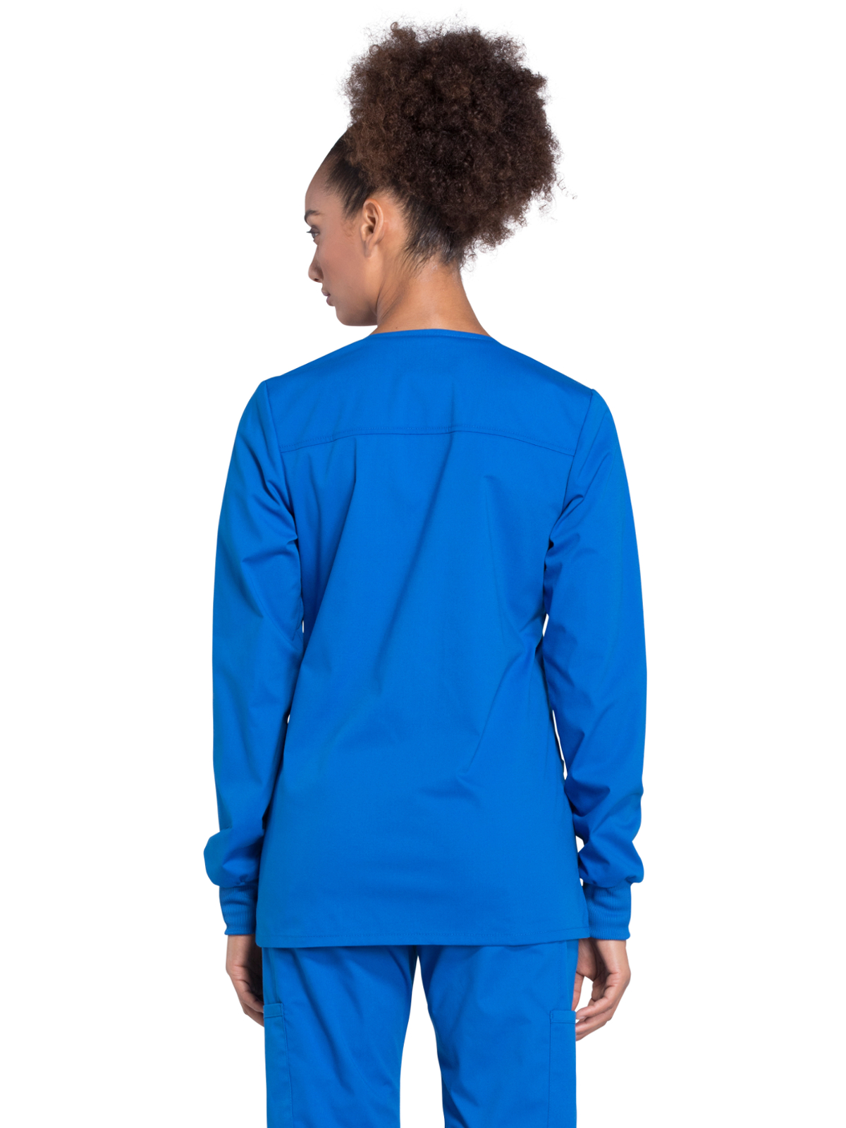 Cherokee - Workwear Professionals - Women's Snap Front Jacket 22
