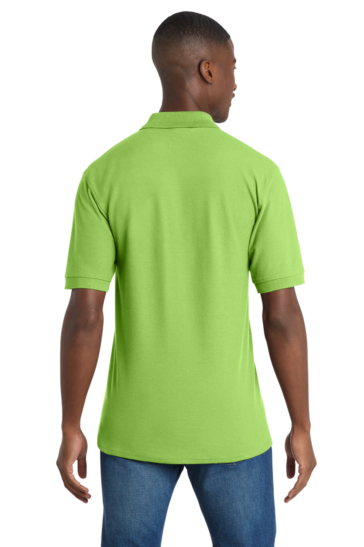 Port & Co Core Blend Pique Polo. KP155 41