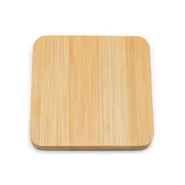 Recycled Bamboo Square Coaster 4