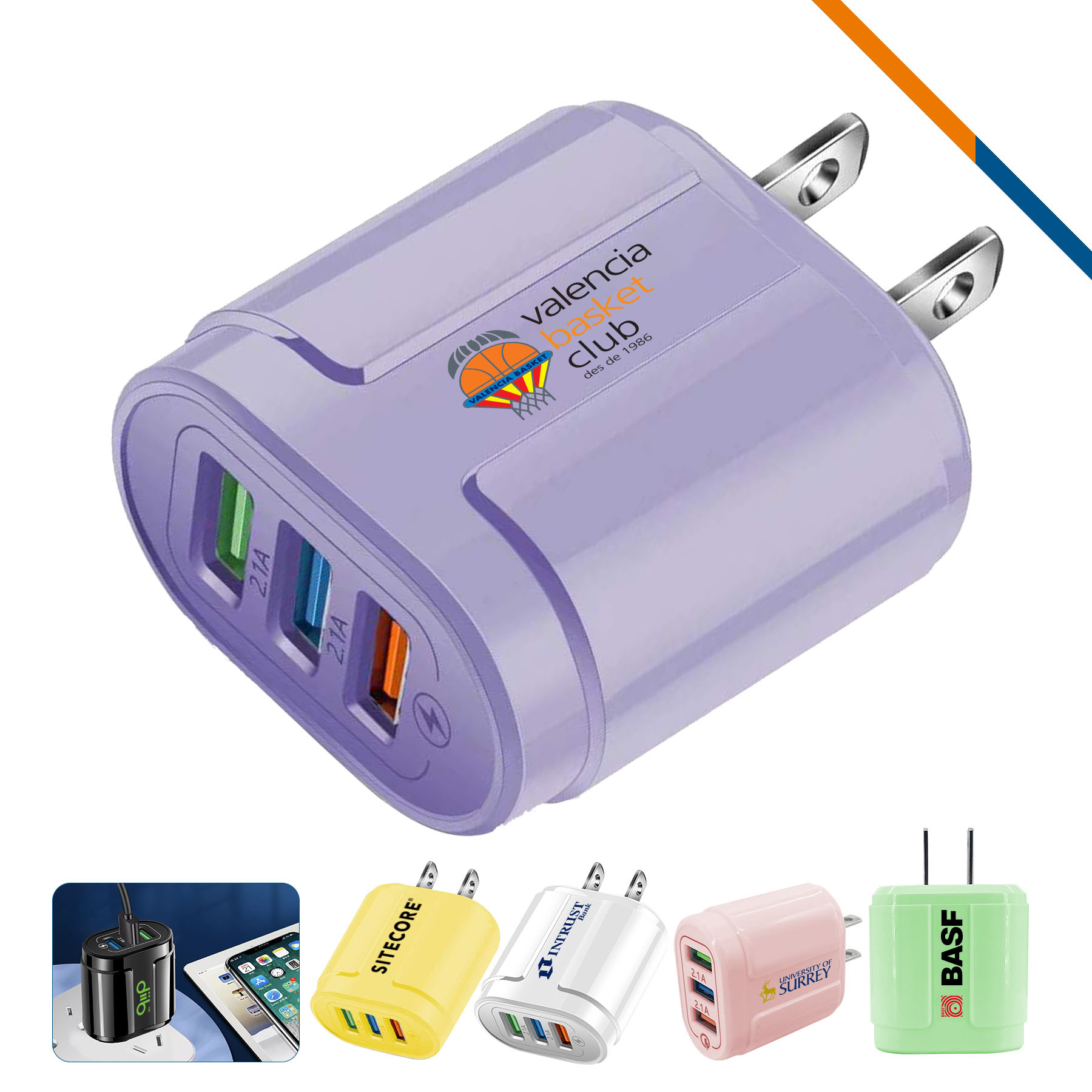 Maxo Quick Charger 6