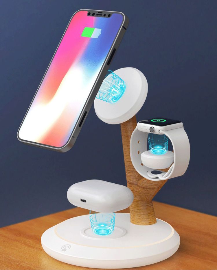 3-in-1 Wireless Charging Station 2