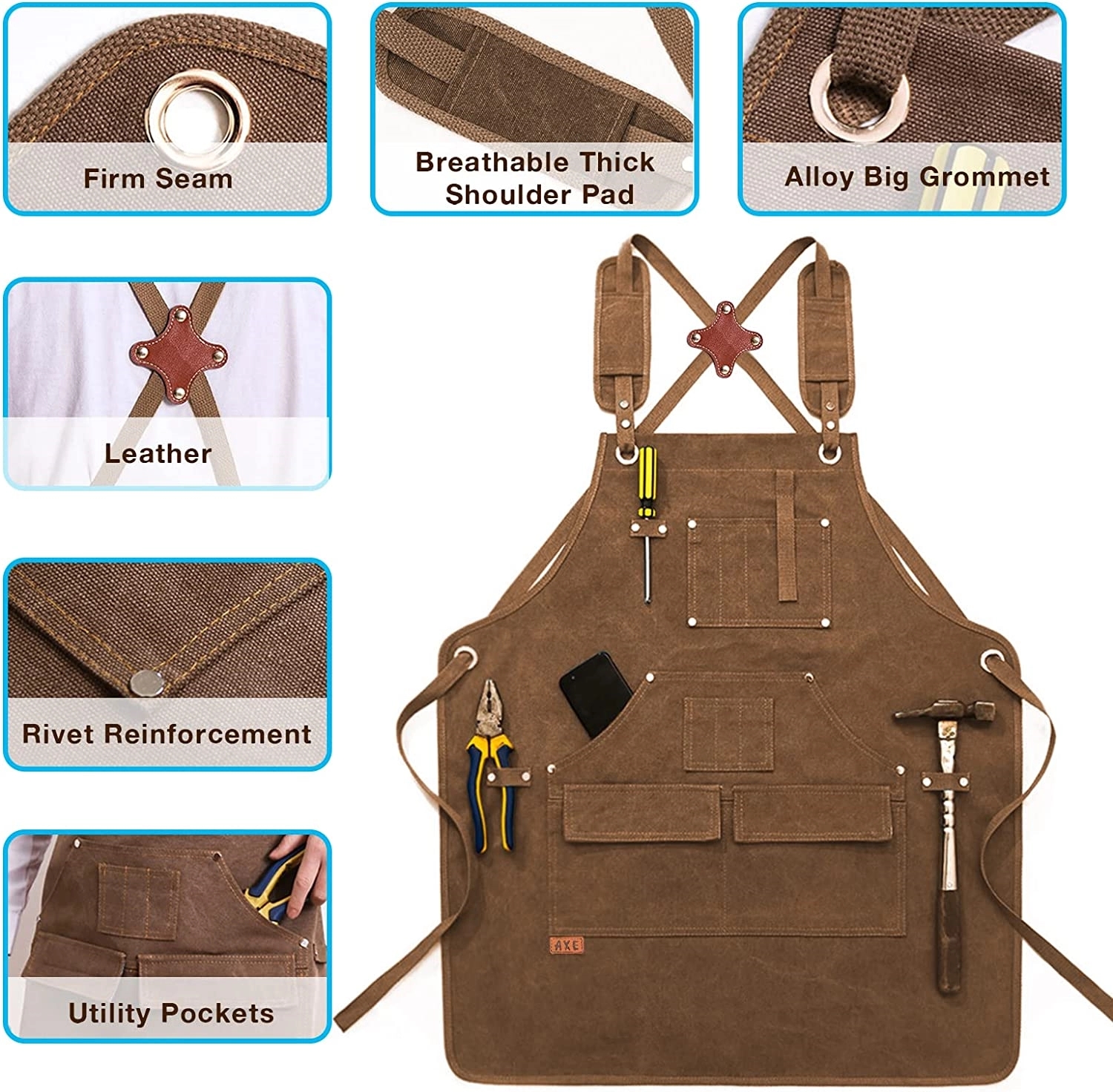 Barber Chef Aprons 5
