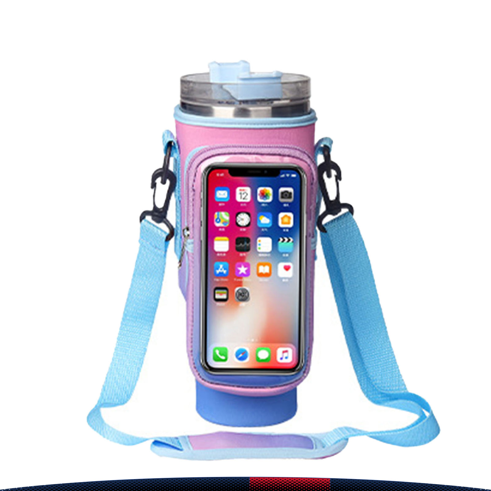 Louise Water Bottle Carrier Bag 8