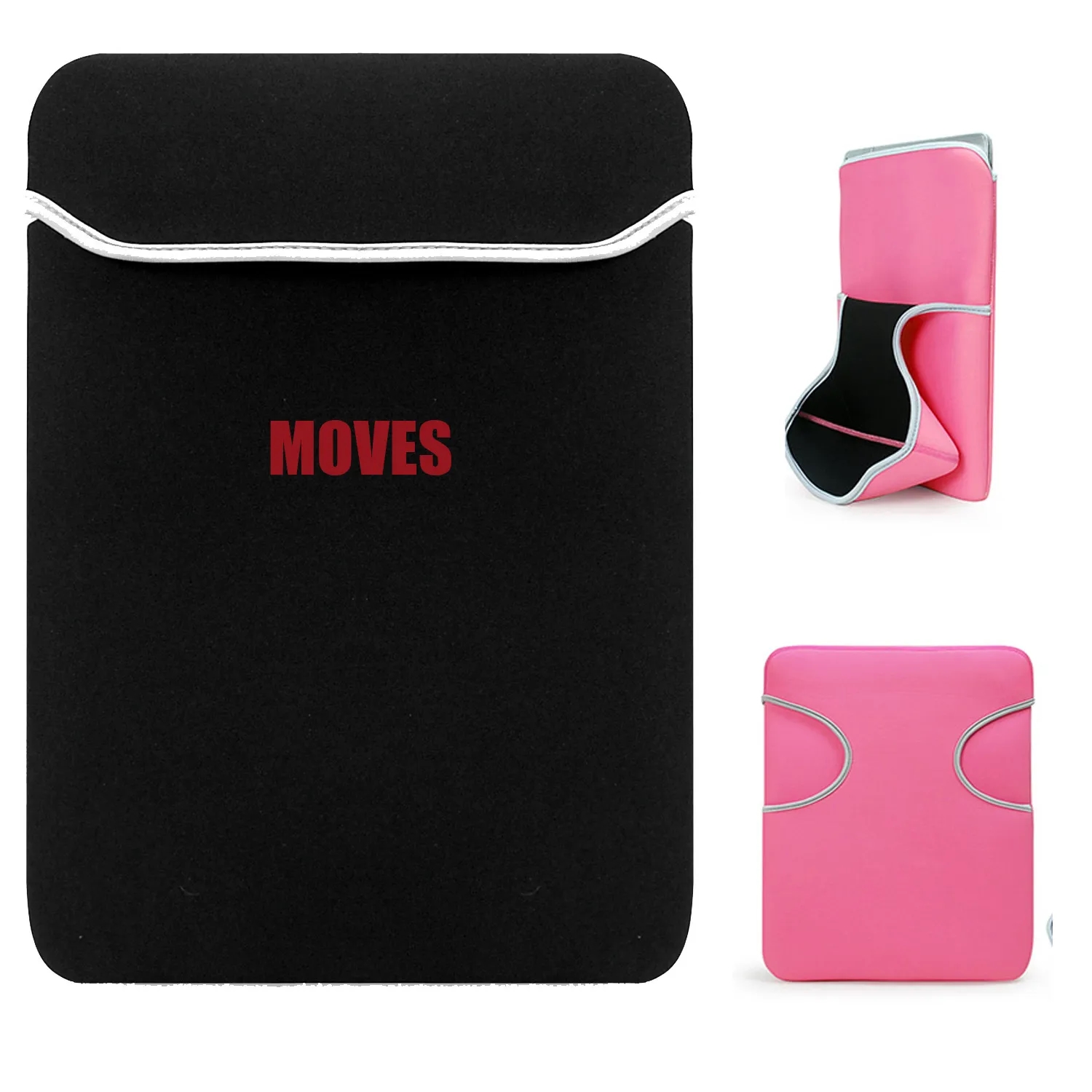 Sublimation Laptop Sleeve w/ Flip Cover Full Color 3