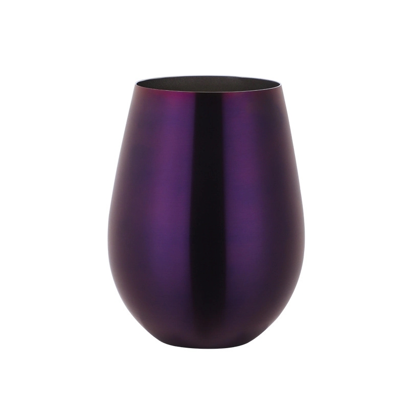 Custom 17 oz Stainless Steel Unbreakable Wine Glasses 4